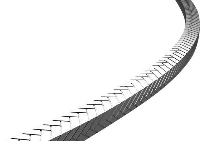 Multi- Strand SS Natural