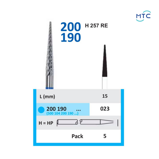 Tungsten carbide cutter 200-190