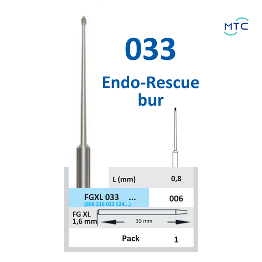 Endo-Rescue  bur XL033