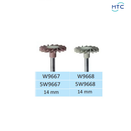 LAMELLO composite polishers