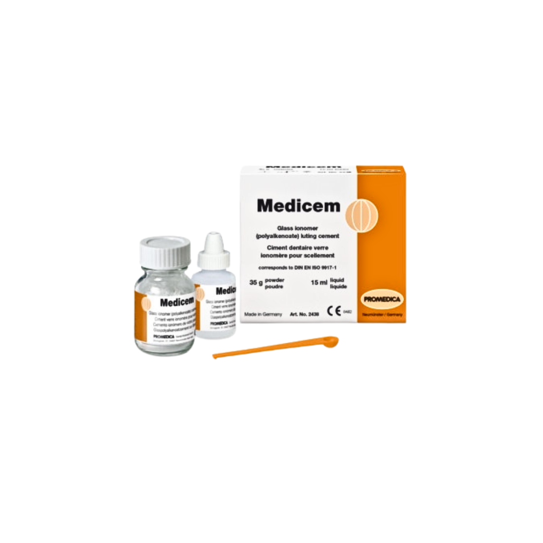 Medicem GIC luting cement promedica سمنت