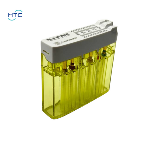 Pro-Gold (CM-NiTi pro taper) Rotary Files