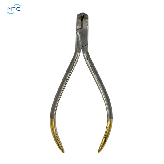 Distal end cutter