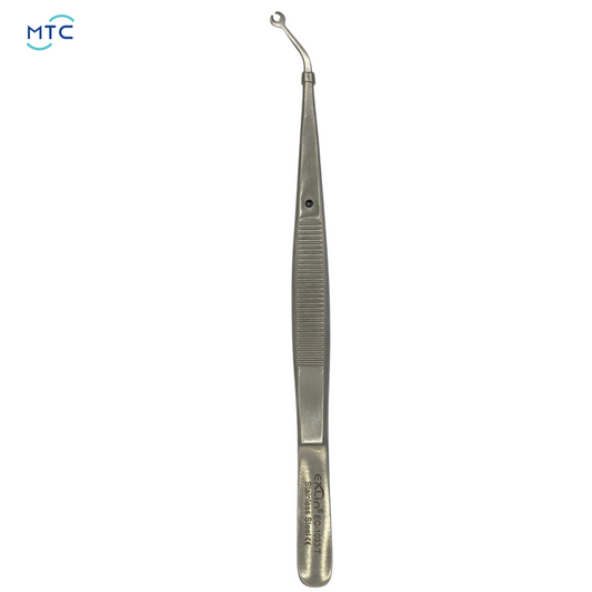 Tweezer suture angle fine