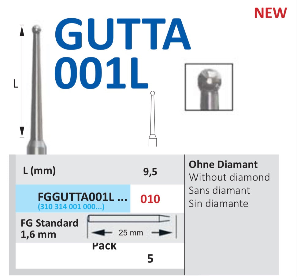 Therma Cut bur بير قاطع لثة