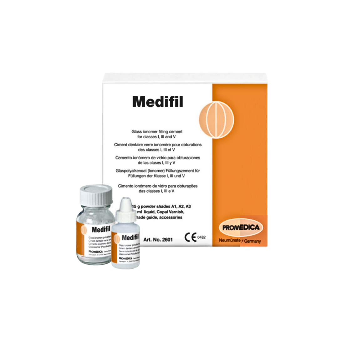 Medifil GIC filling promedica فلنك