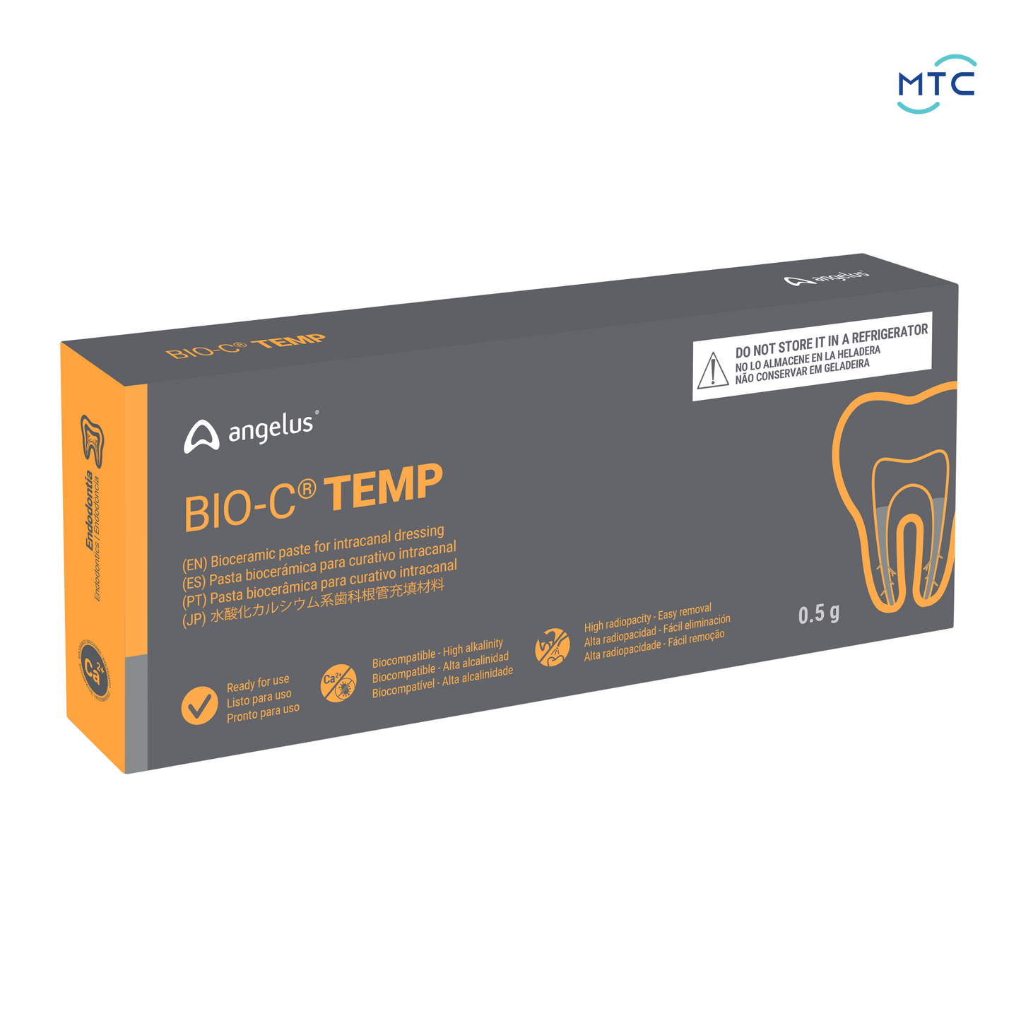 Bio C Temp بايو سيراميك انترا كنل مدكيشن