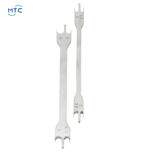 Bracket gauge from SUMMIT