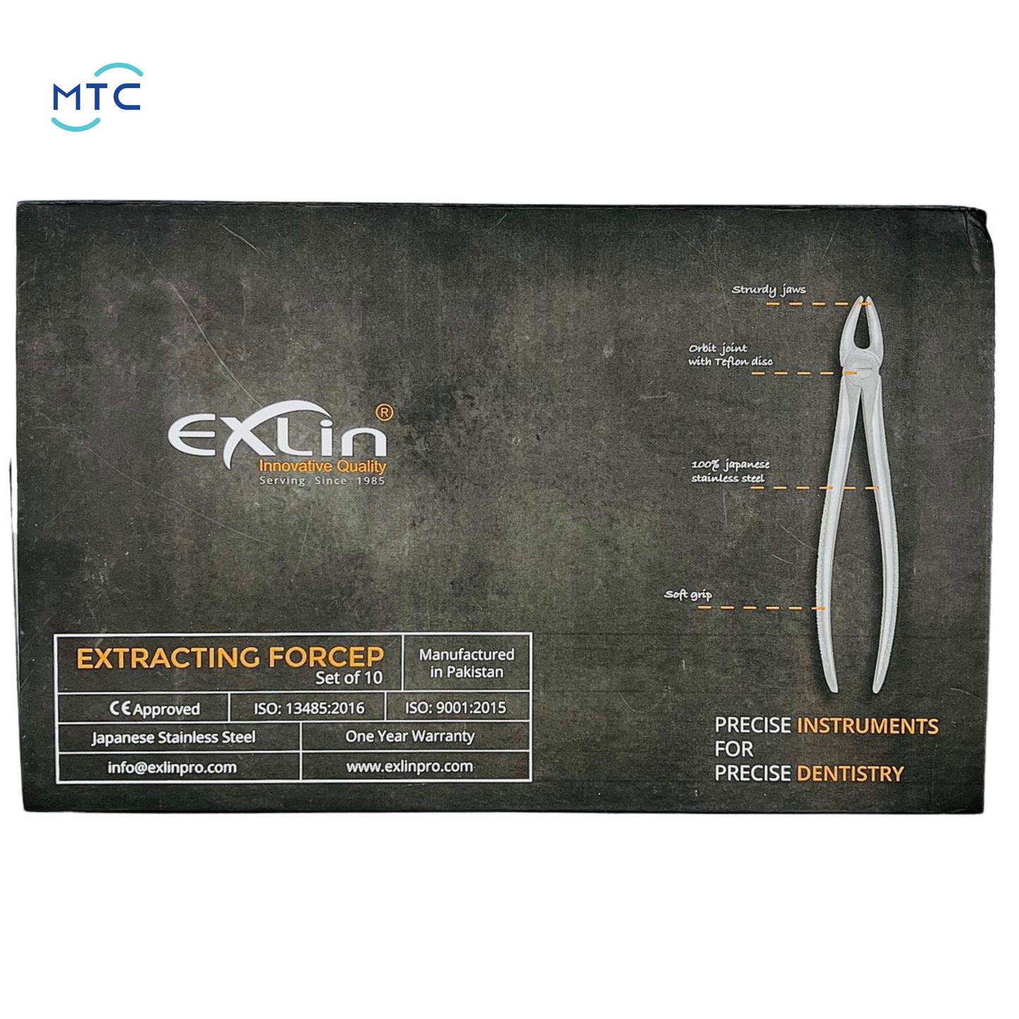 forceps (set of 10)