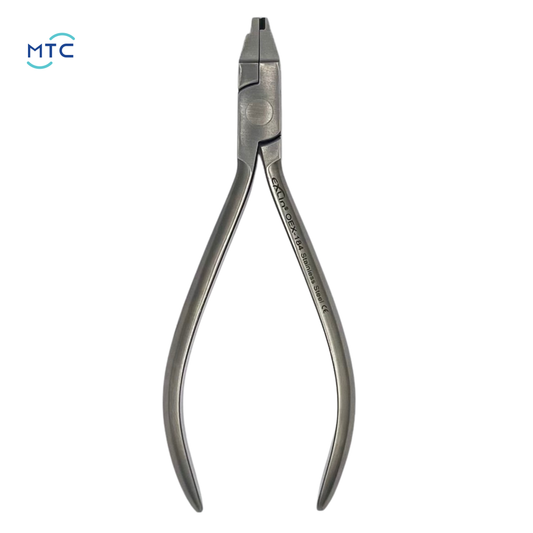 Crimpable hook staight plier