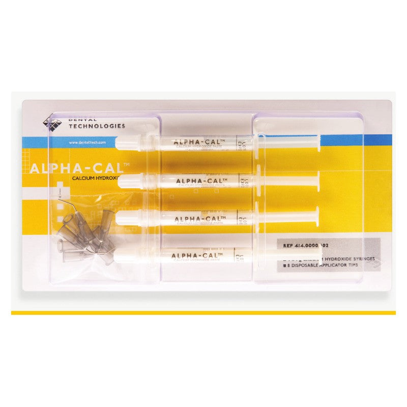 Alpha-CAL® Calcium Hydroxide Paste 1g