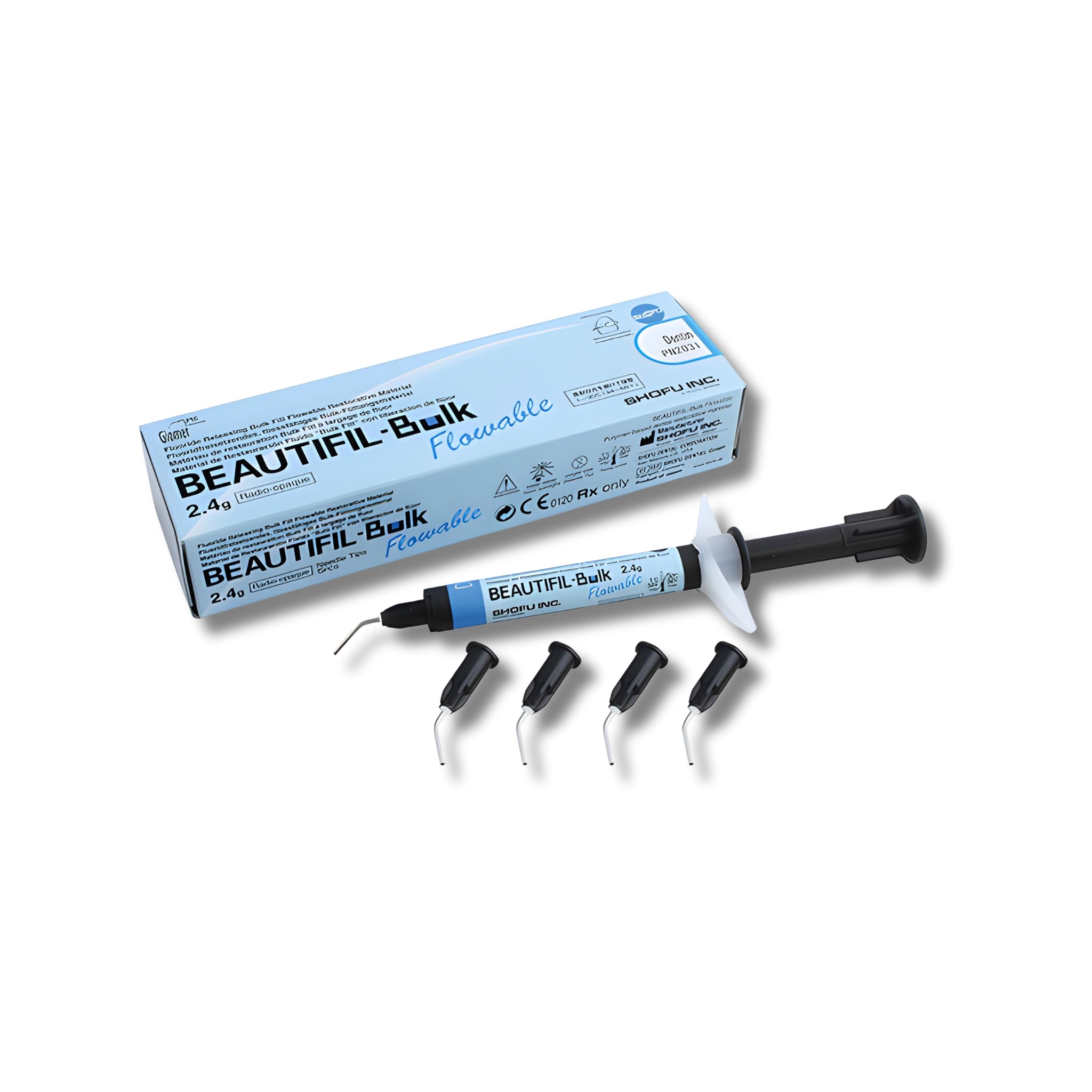 Shofu Beautifil Bulk Flowable Composite - 2.4gm Universal Long Expiration - Dental Material