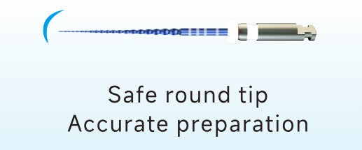 Blue FlexI (CM-NiTi) Rotary files