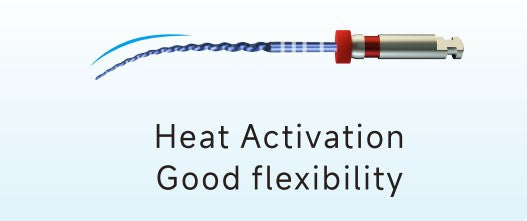 Blue FlexI (CM-NiTi) Rotary files