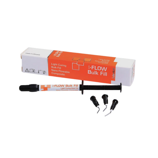 Composite i-Dental  Flow (Bulk fill) A2 بلك فلوبل
