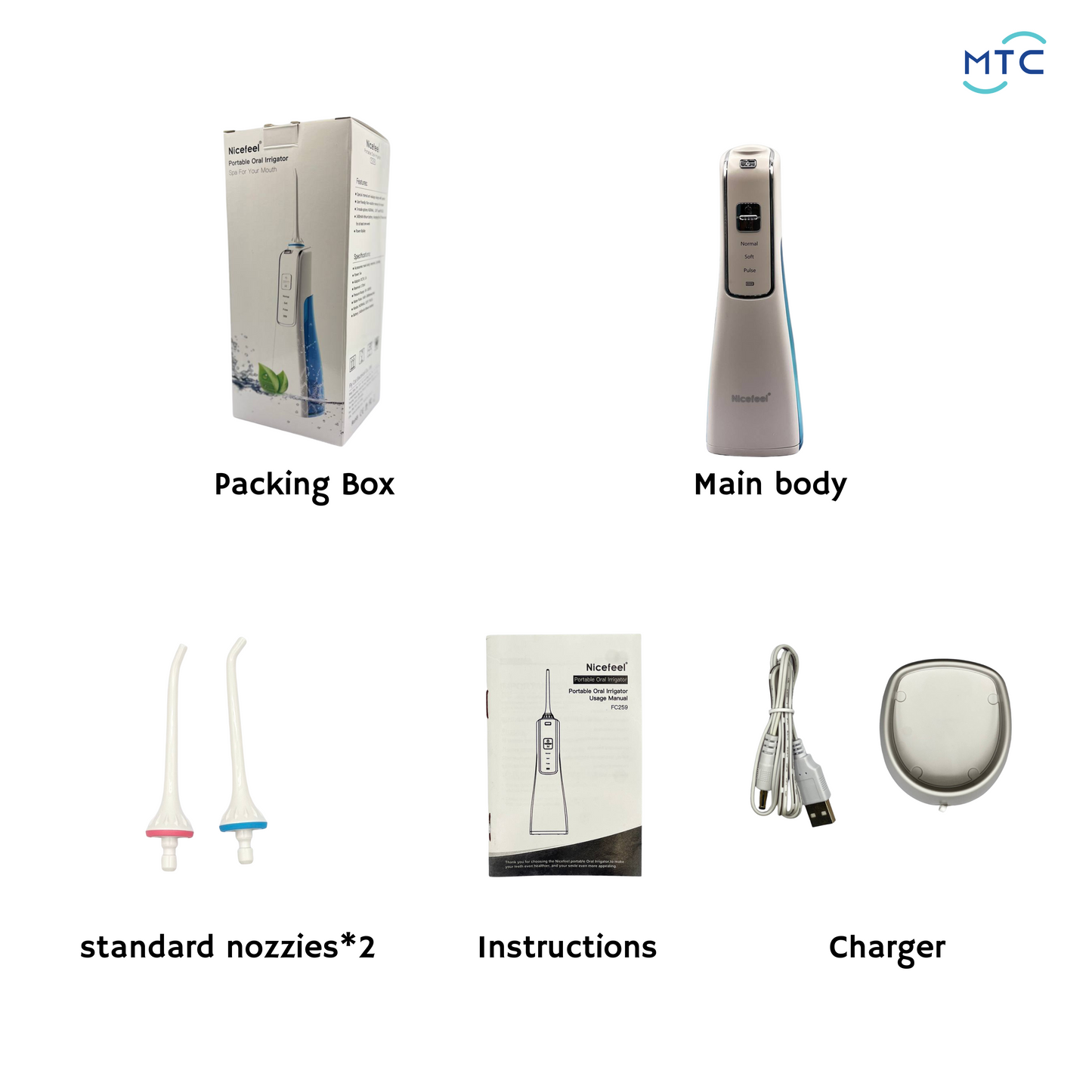 Water Flosser FC259 - خيط الاسنان المائي (170ml)