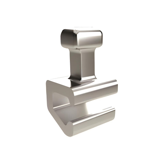 Crimpable Hooks " Straight " Short - PK/10