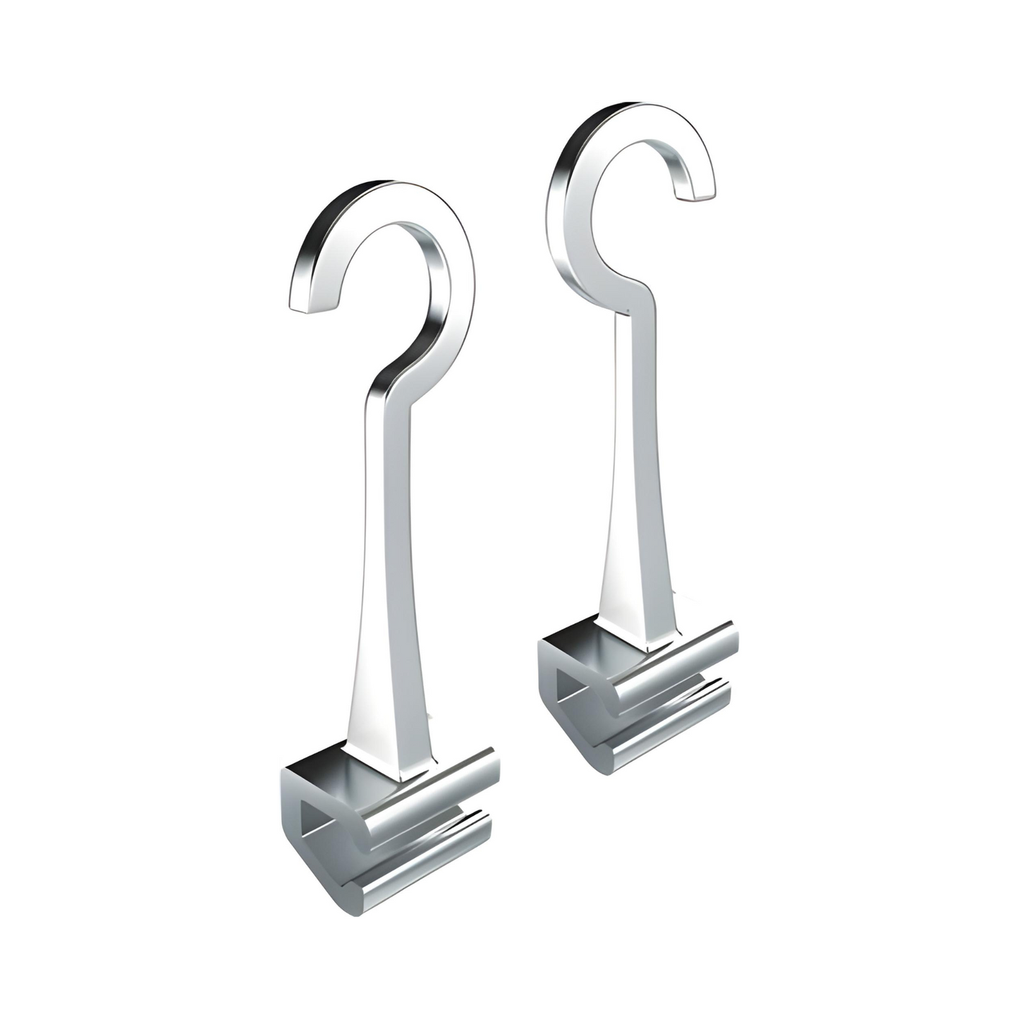 Crimpable Hooks " Curved " - PK/10