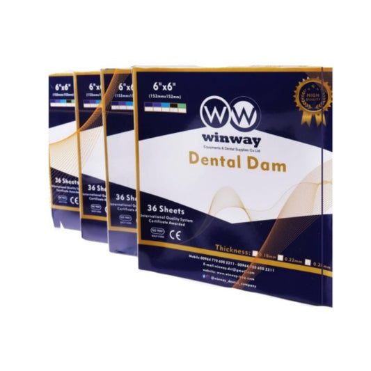 Win Way D Rubber Dam Sheet- شيتات ربر دام
