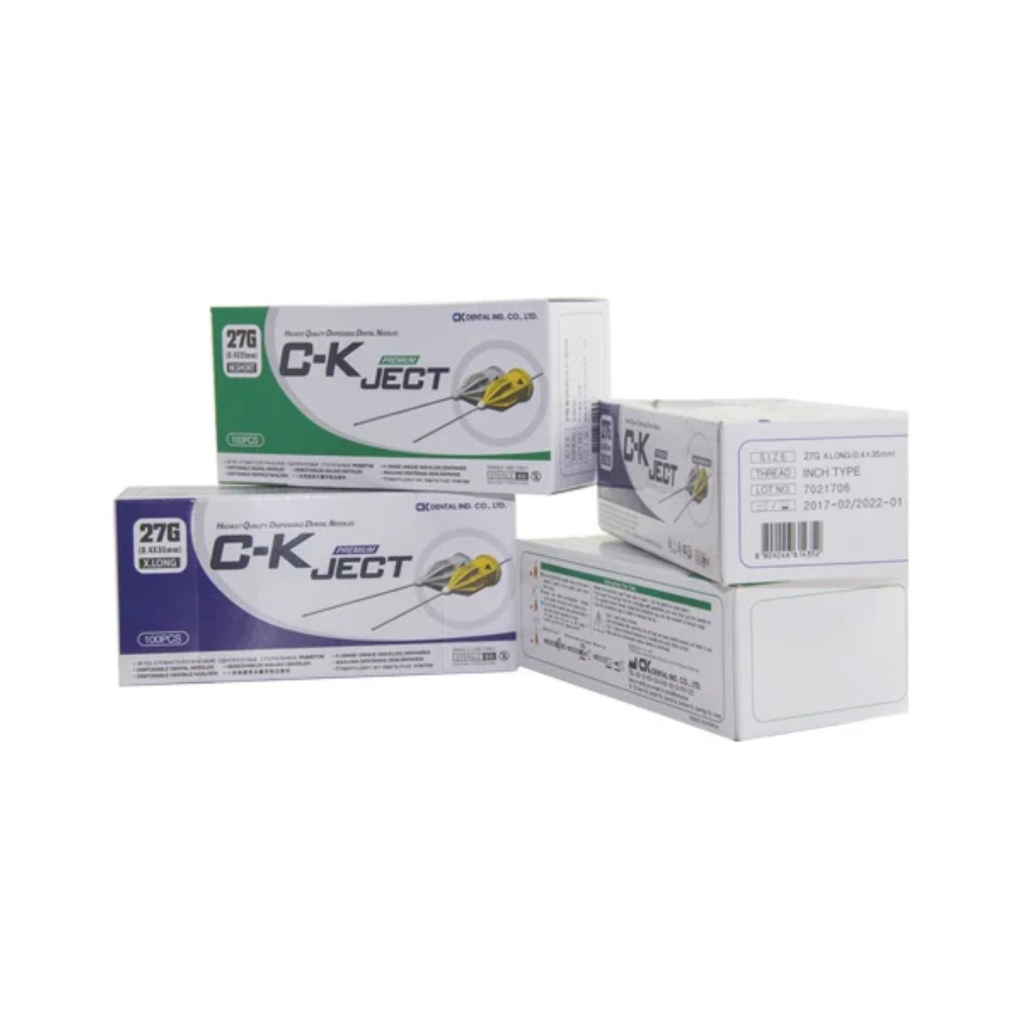 Dental injection needles CK