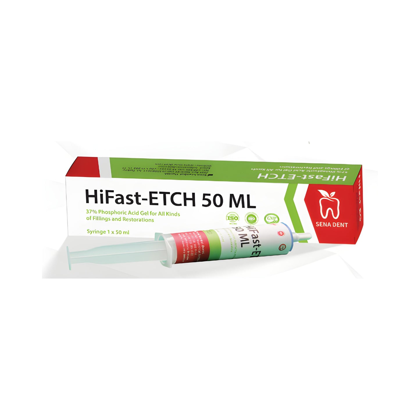 Hifast-ETCH 37% Phosphoric Asid Gel (1 tube x 50ml) اسد اتج