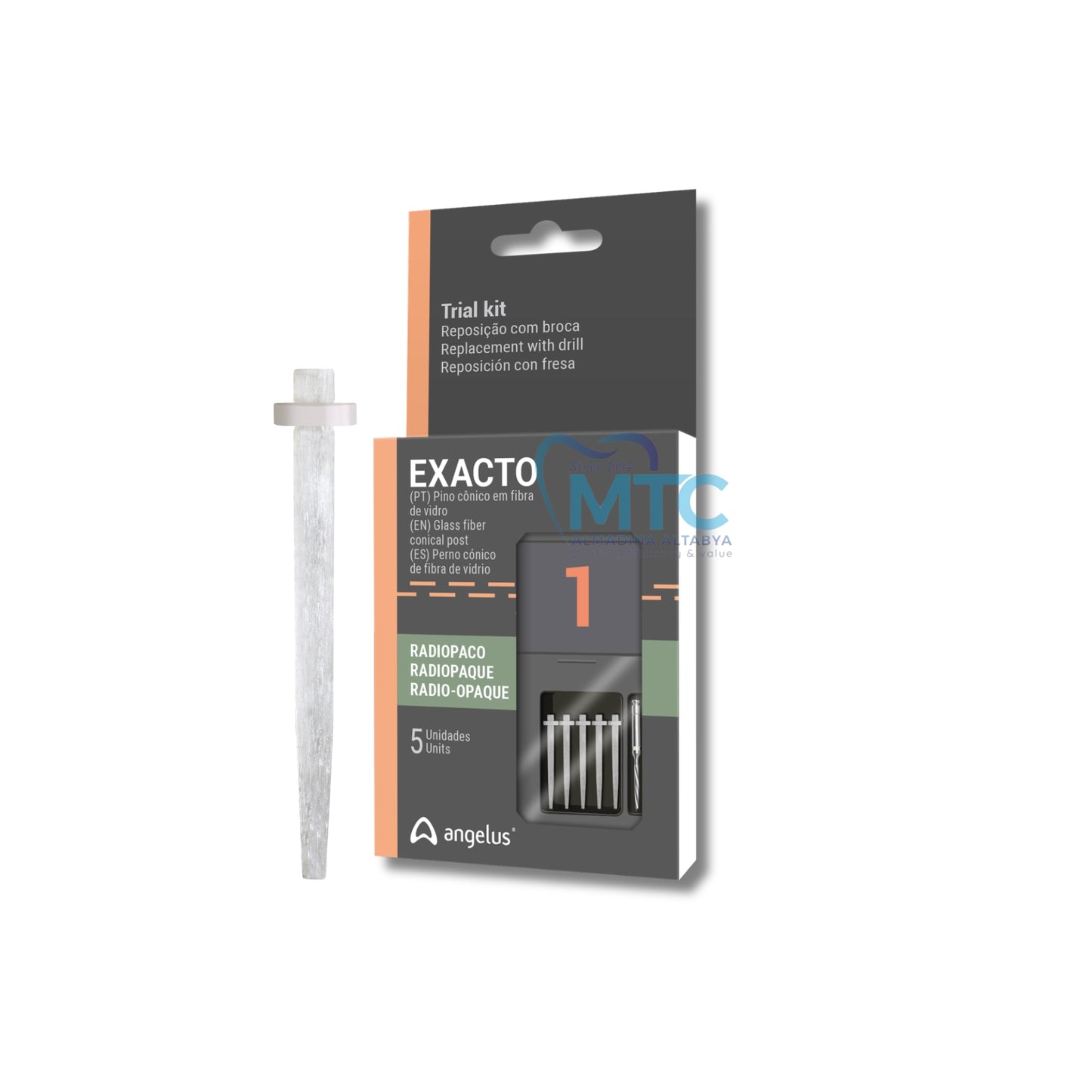 Angelus Exacto With drill