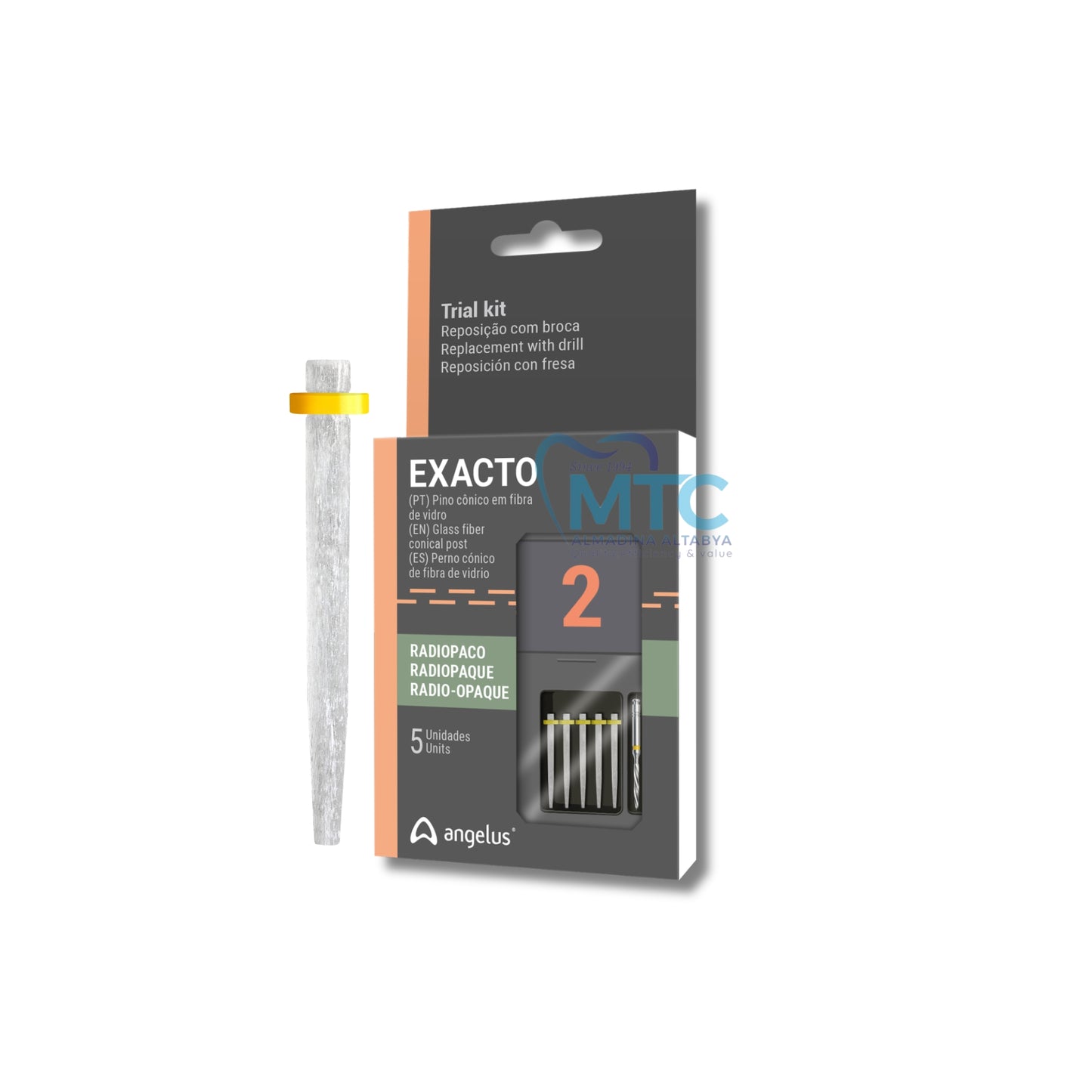 Angelus Exacto With drill