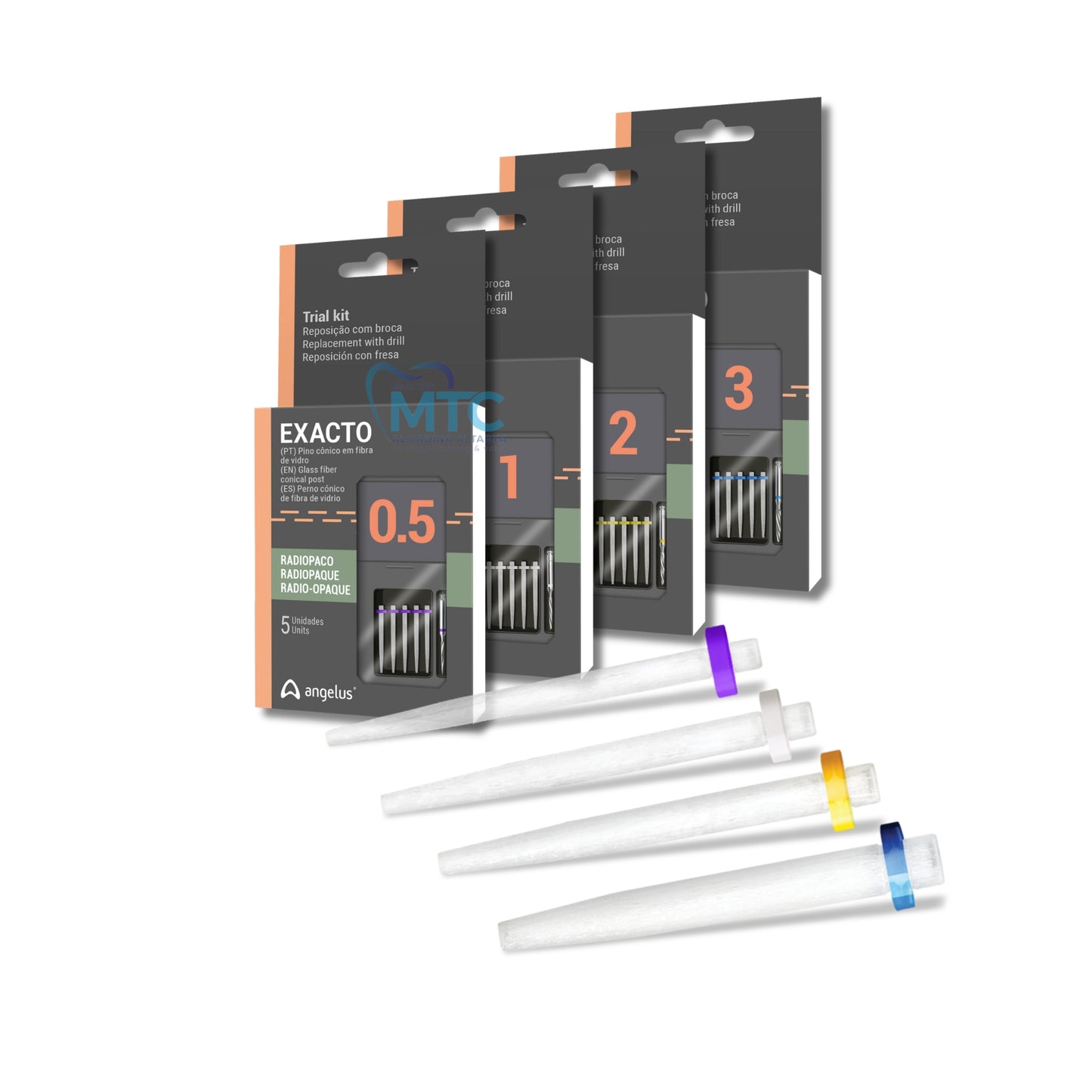 Angelus Exacto With drill