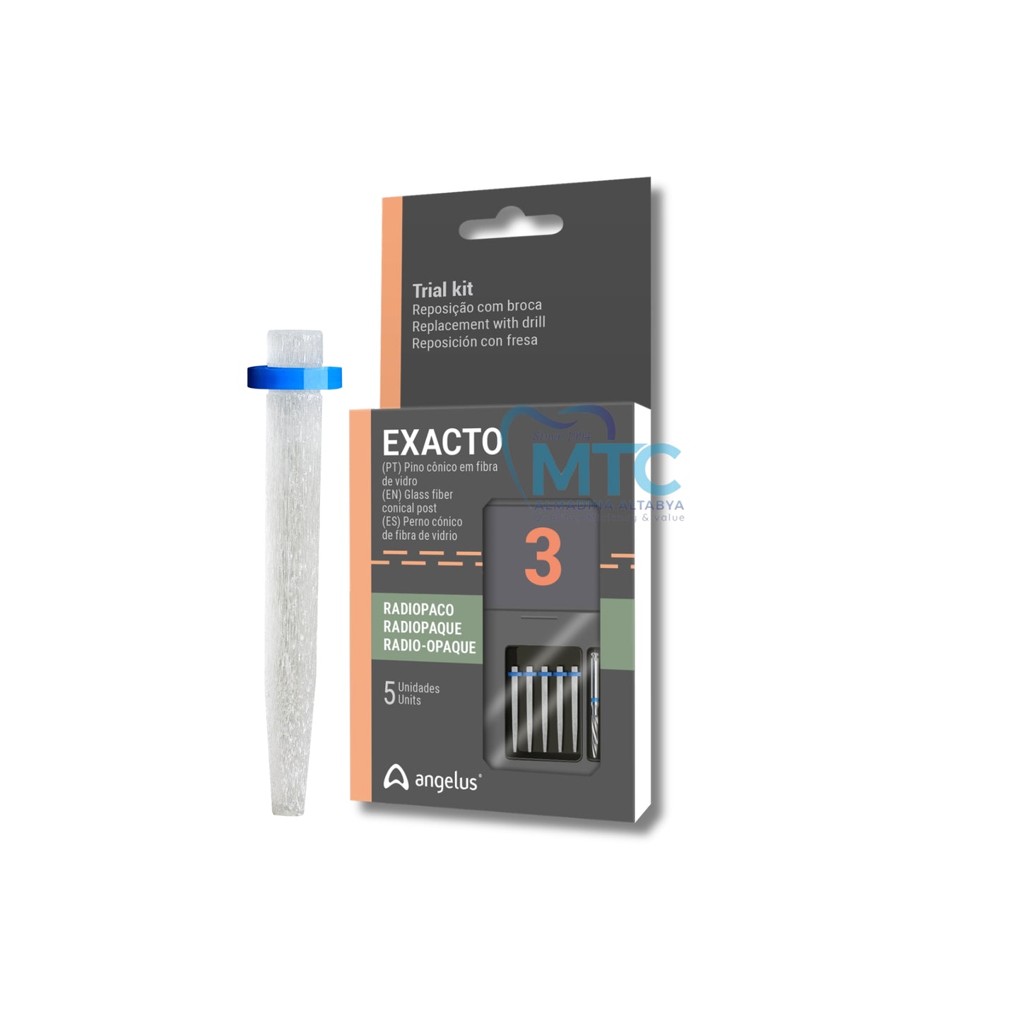 Angelus Exacto With drill