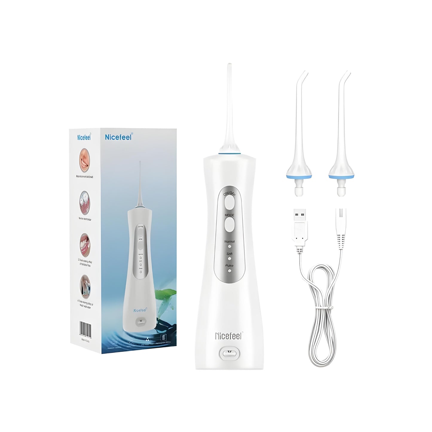 Water Flosser Fc156- خيط الاسنان المائي (150ml)