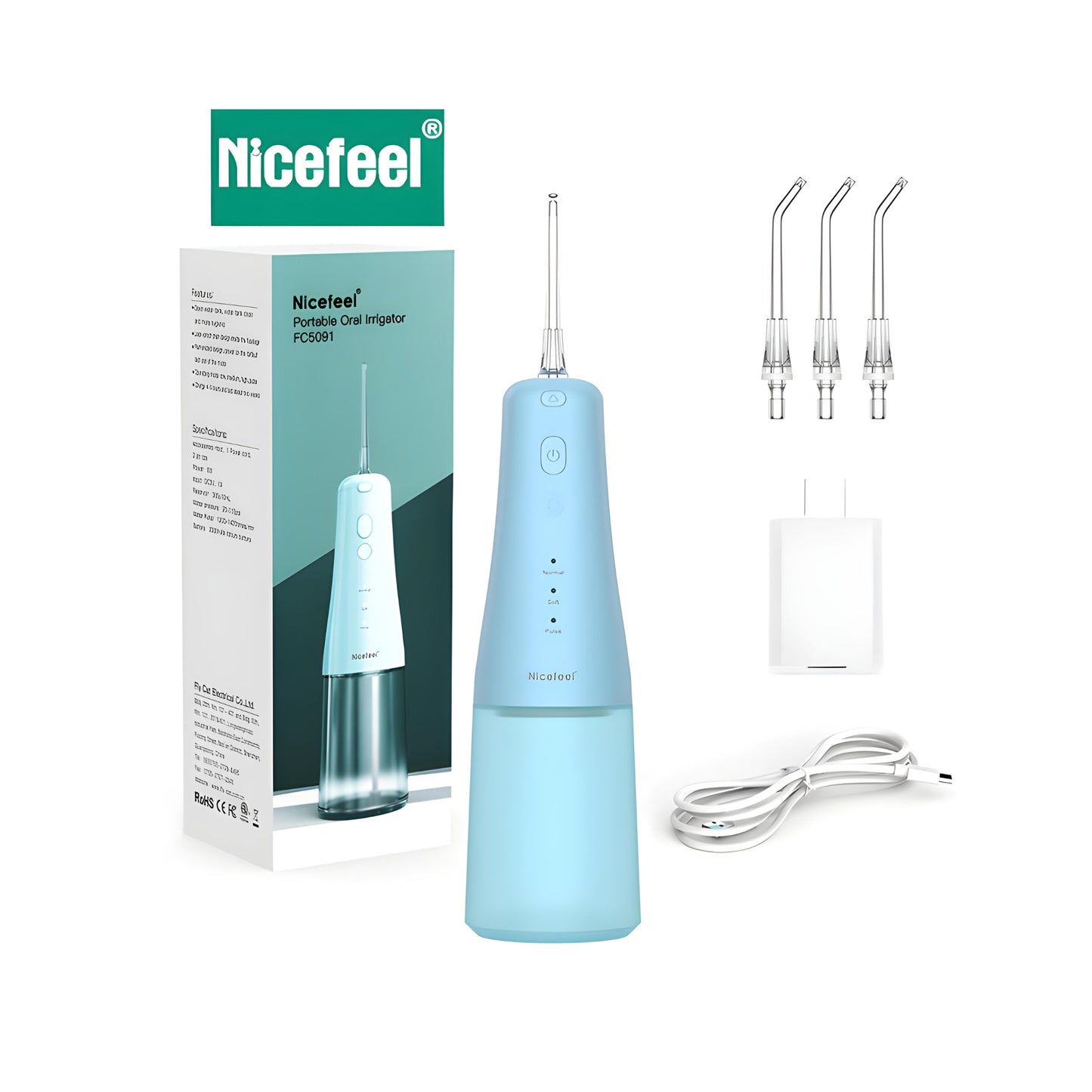 Water Flosser FC5091- خيط الاسنان المائي (300ml)