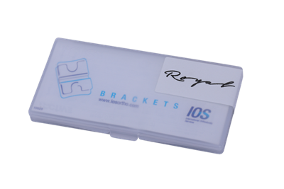 Gold Brackets Kit 5 To 5 .022 w/ hooks 3s 4s&5 - Kit