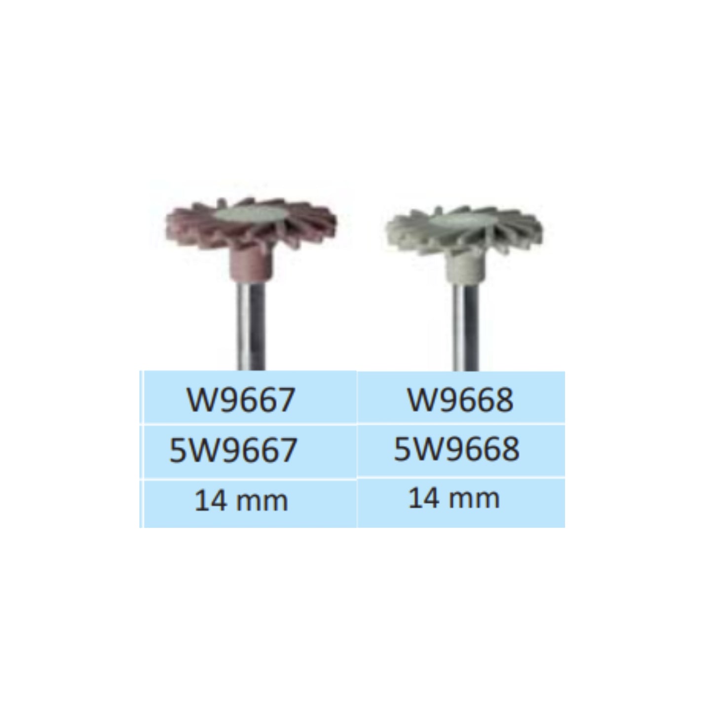 LAMELLO composite polishers