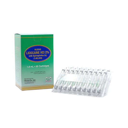 Huons Lidocaine 2% HCL Inj. - بنج كوري