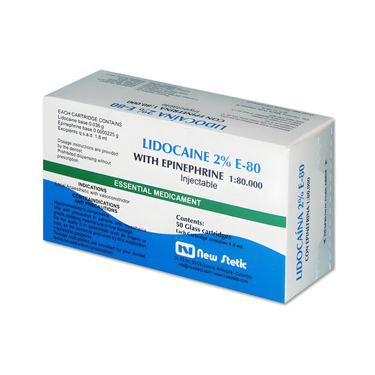 Lidocaine 2% with epinephrine
