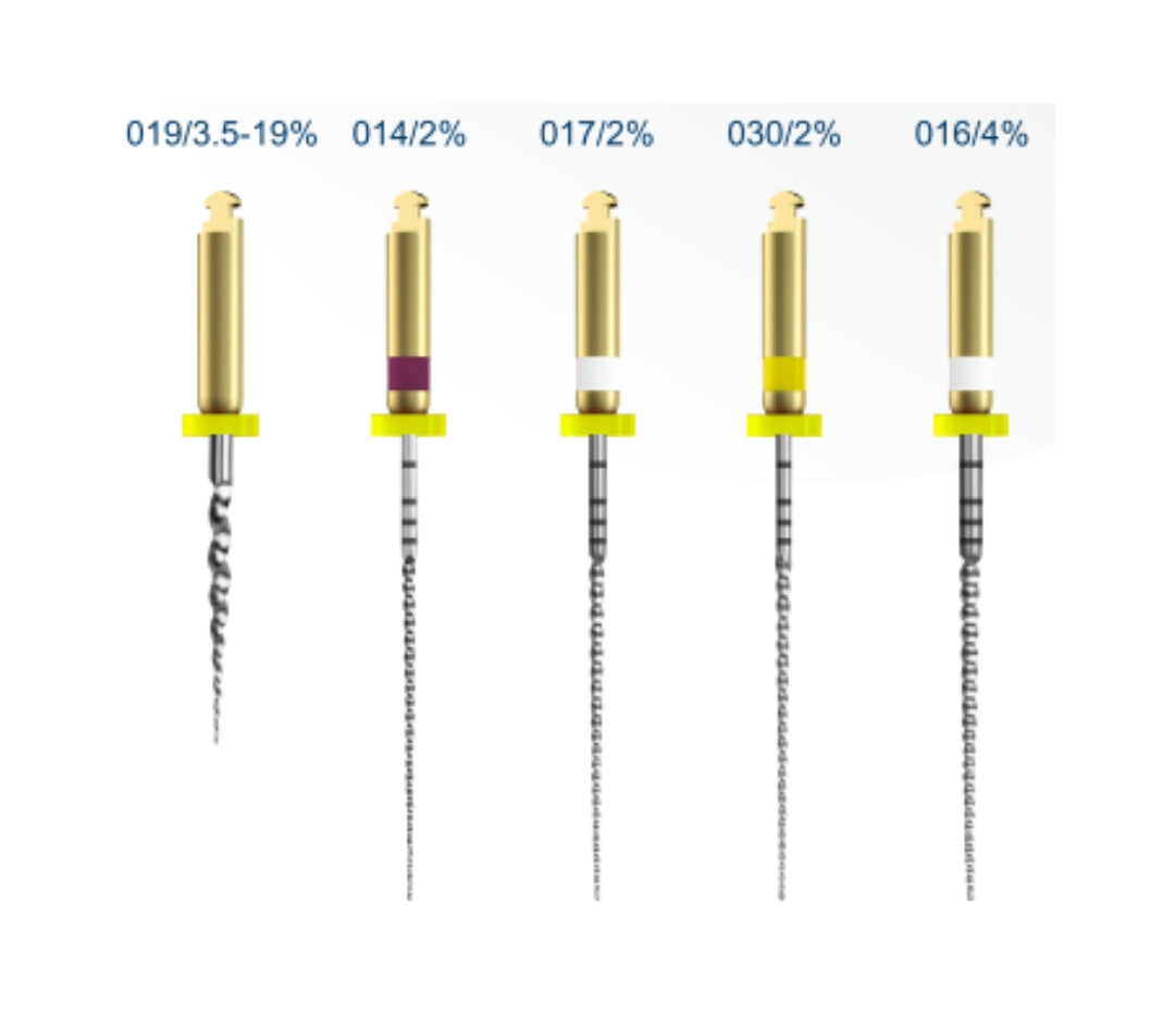 Silver Path (CM-NiTi) Rotary Files