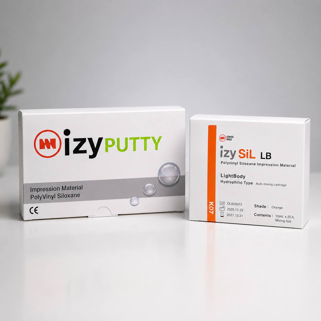 IZY-Condensation Silicone Impression Material KIT