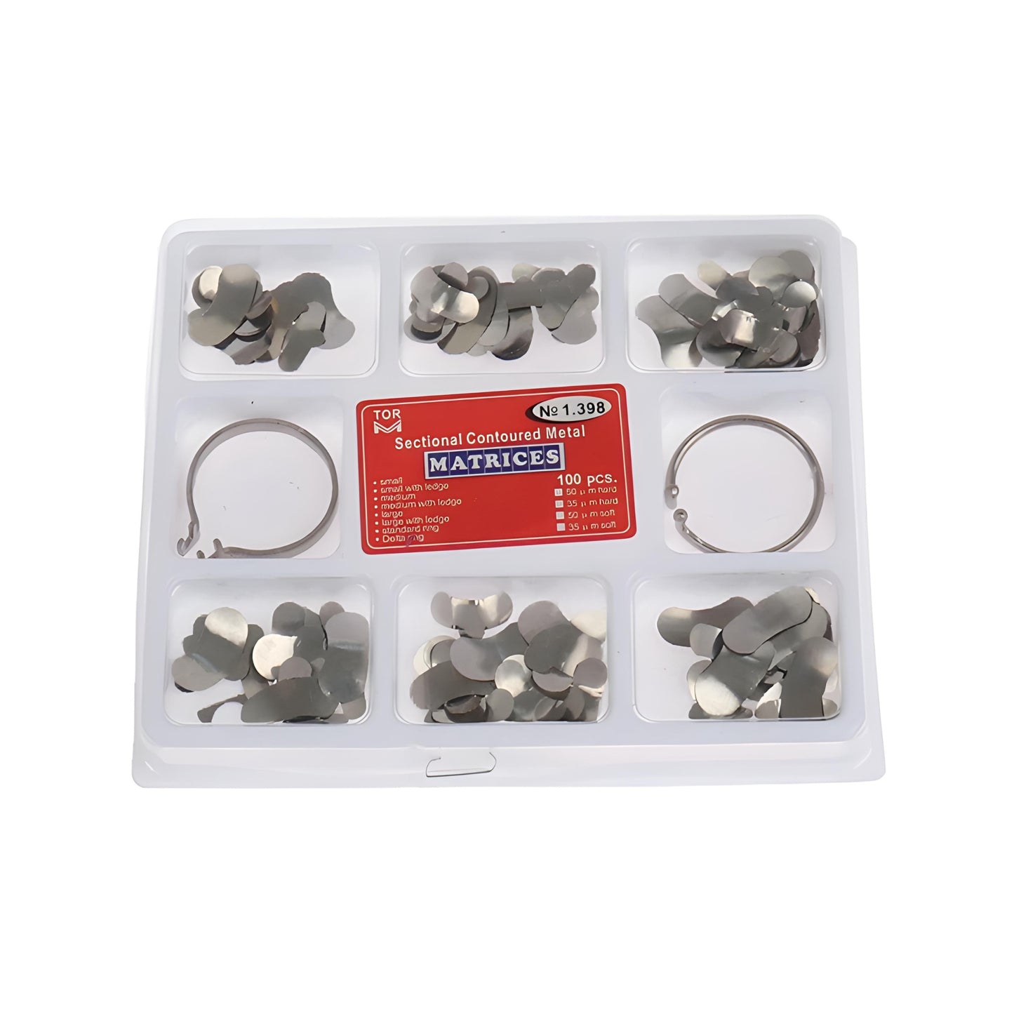 Sectional Matrices with rings