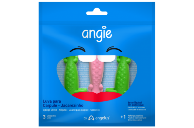 Angelus Syringe Sleeve غلاف لأبرة الاسنان