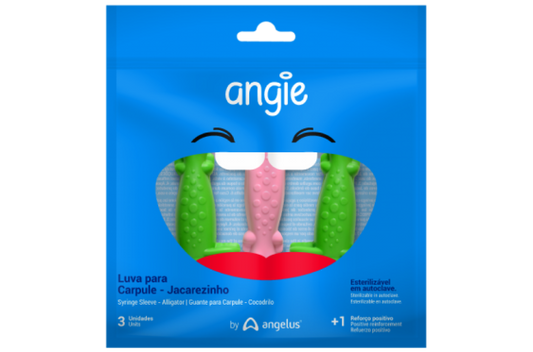 Angelus Syringe Sleeve غلاف لأبرة الاسنان