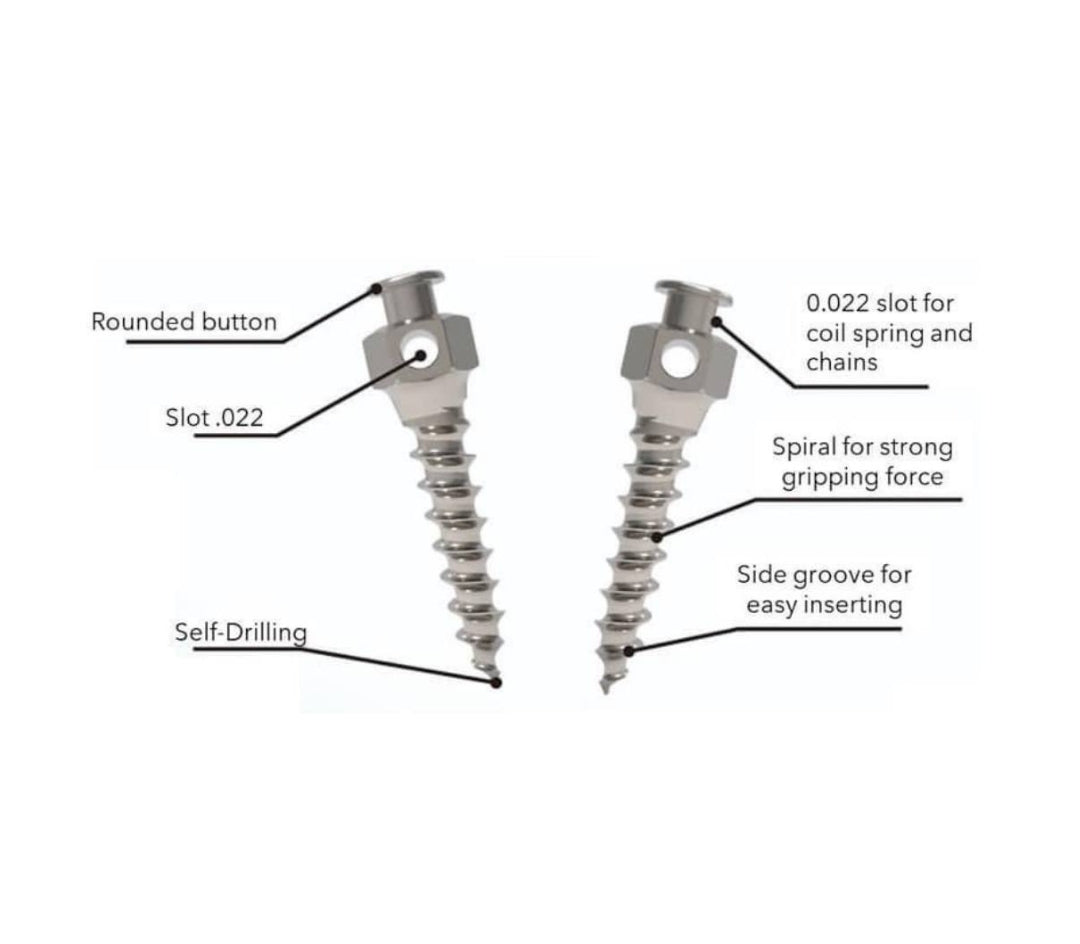 Hi Fix Mini screw - TADS