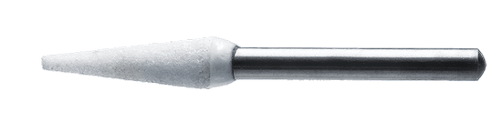Burs, White Stone Fine Conical - PK/12