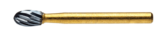 Carbide Burs, Football Shape - PK/5