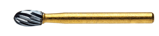 Carbide Burs, Football Shape - PK/5