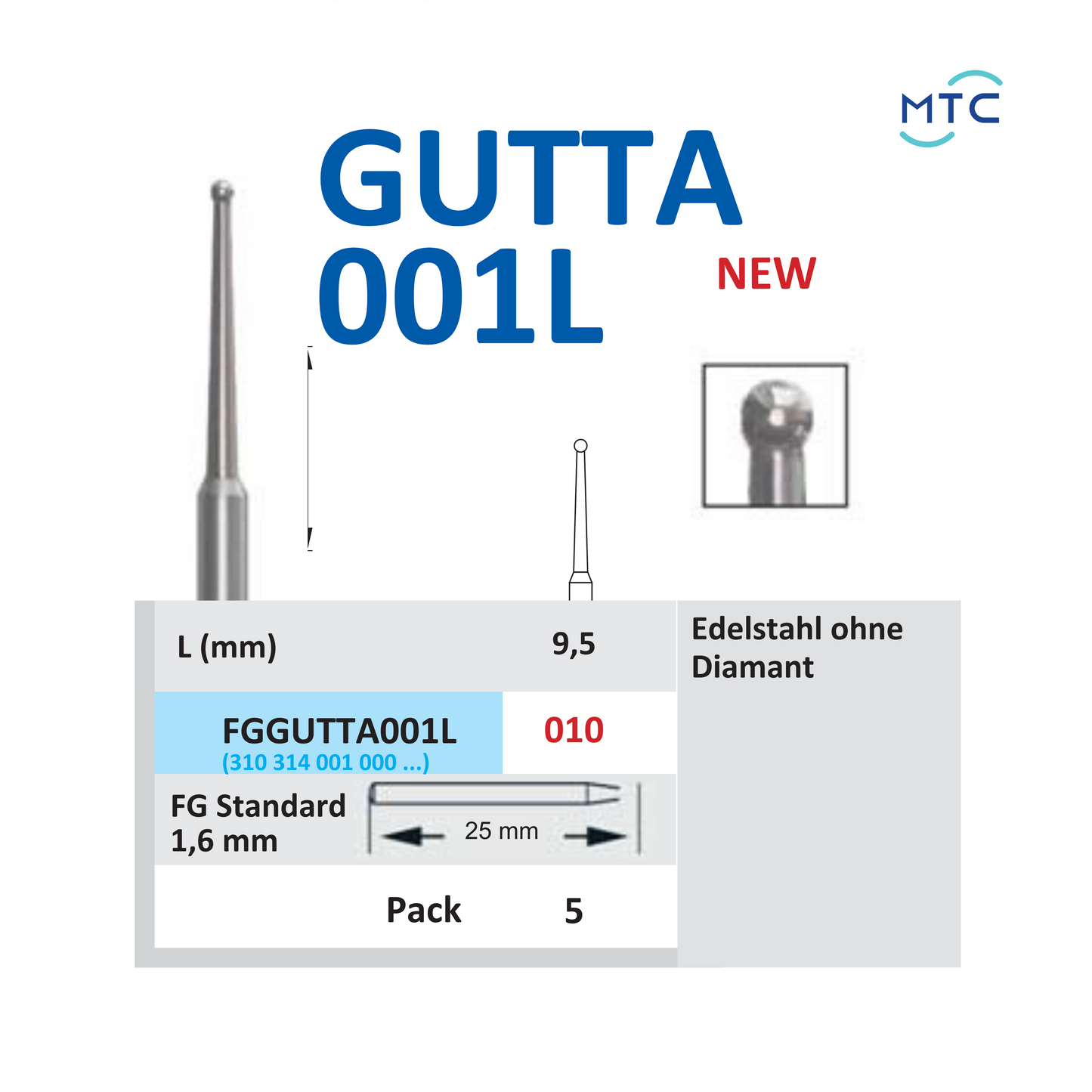 GUTTA 001L