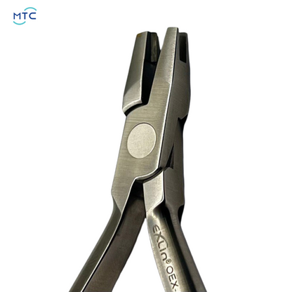 Exlin V-step plier Orthodontic Plier