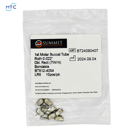 molar (twin) tube