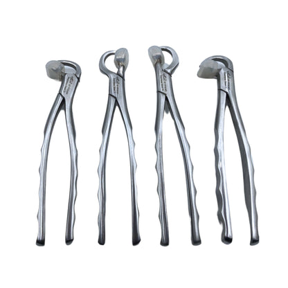 Exlin Physics Forceps Kit Extraction Forceps