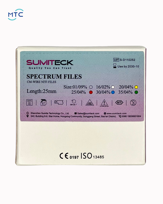 SUMITECK Spectrum files