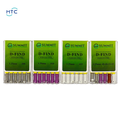 SUMITECK D-FIND Endodontic Supplies